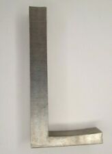 4 Inch High Letter L Stainless Steel Industrial Salvage B3 picture