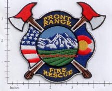 Colorado - Front Range Fire Rescue CO Fire Dept Patch picture