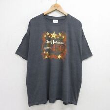 Xl/Used Hanes Short Sleeve Vintage T-Shirt Men'S 00S Chad Johnson Large Size Cre picture