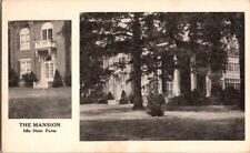Vintage Postcard Mansion Idle Hour Farm Alphorn Motel Monroe WI Wisconsin  G-102 picture