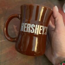Hershey's Food Corporation Chocolate Brown Tall Coffee / Tea Mug New picture