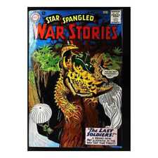 Star Spangled War Stories #109 1952 series DC comics Fine minus [g] picture