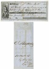 Check signed by E. Remington, Jr. - Autographed Check - Autographs of Famous Peo picture
