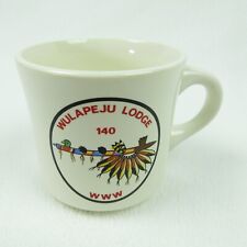 Vintage Wulapeju Lodge 140 WWW Boy Scout Coffee Mug USA picture