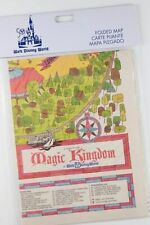 Disney World 50th Anniversary 2021 Vault Series Vintage Magic Kingdom Folded Map picture