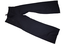 Vintage Naval Clothing Factory Wool Pants Cracker Jack 34x32 picture
