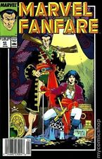Marvel Fanfare #43 FN 1989 Stock Image picture