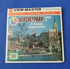 Rare A637 Hersheypark Hershey Park PA Estates Chocolate view-master Reels Packet picture