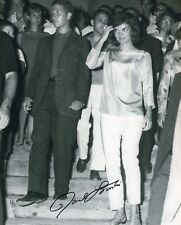 Paul Landis signed JFK assassination witness security  8x10 photo autographed #4 picture