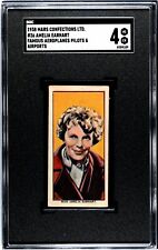 1938 MARS CONFECTIONS LTD. 36 AMELIA EARHART FAMOUS AIRPLANES GRADED SGC 4 VG EX picture
