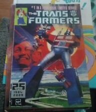 2007 Hasbro The Transformers #1 In A Four Issue Limited Series 25 Years picture
