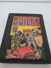 Justice Traps the Guilty 55 Vol 1 No 7 Mid Grade 1953 Golden Age True Crime picture