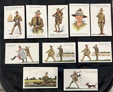 ‼️🔥🔥(10) TEN Vintage Patriotic YMCA WWI Postcards Comic Humor B. Wall picture