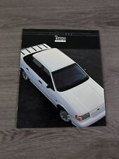 1992 Ford Tempo Automotive Dealer Brochure picture