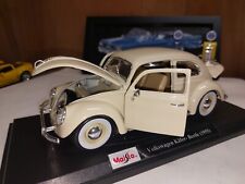 PHENOMINAL 1:18 SCALE VW KAFER-BEETLE FRESH CREME BY MAISTO picture