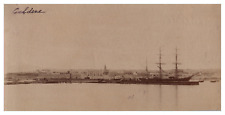 Chile, Caldera, Le Port, Vintage Print, ca.1880 Vintage Print d'e Print picture