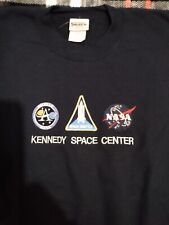 NASA Kennedy Space Center Navy Blue Sweatshirt Mens XXL New picture