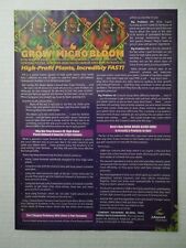 2010 ADVANCED NUTRIENTS Grow-Micro-Bloom Magazine Ad picture