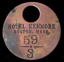 RARE HOTEL KENMORE SQUARE BOSTON MASS MA ROOM KEY FOB FENWAY RED SOX BASEBALL  picture