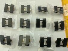 Captain Bars Metal Black Subdued Dealers lot  2 pin backing 12 pieces 3/4 inch picture