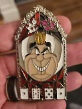 Disney Pin Windows of Evil Queen Hearts Alice In Wonderland LE 2000 Artist Proof picture