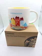 COPENHAGEN  Starbucks Mug You are Here 14 oz. - NEW IN BOX picture