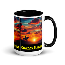 Cowboy Sunset 