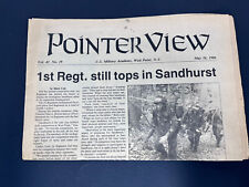 Pointer View West Point Academy Newspaper May 16 1986 Vol 42 No 19 picture