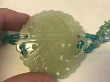 Chinese Unknown Age Jade Pendant Necklace picture