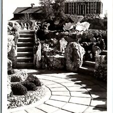c1940s  Deschutes Co, OR Rock Garden RPPC Rasmus Petersons Real Photo A130 picture