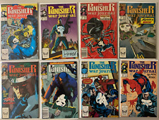 Punisher  War Journal lot #3-64 Marvel 37 diff (average 6.0 FN) (1989 to 1994) picture