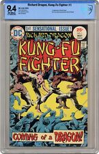 Richard Dragon Kung Fu Fighter #1 CBCS 9.4 1975 21-1EAEE22-284 picture