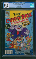 Chip N Dale Rescue Rangers #1 Newsstand CGC 9.6  Walt Disney Comics 6/90 picture