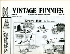 Vintage Funnies #90 VF/NM 9.0 1975 1973 Newspaper Reprints Stock Image picture