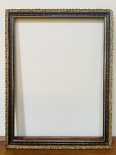 Vintage Large Gold Gilded Ornate Wooden Art  Frame-15” x 19.25”x 1”/13”x17.75” picture