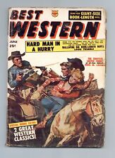 Best Western 2nd Series Jun 1954 Vol. 4 #4 GD+ 2.5 picture