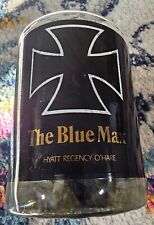 VINTAGE 1973 FLETCHER BARNHARDT HYATT Regency OHare THE BLUE MAX GLASS picture
