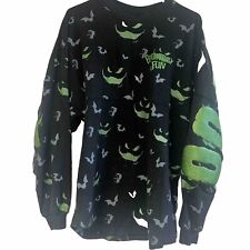 Disney Oogie Boogie Spirit Jersey (Adult Size L) Oversized Frightfully Fun picture