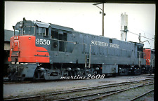 (MZ) DUPE TRAIN SLIDE SOUTHERN PACIFIC (SP) 9550 ROSTER picture