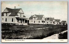 New Residence Section Zeeland Michigan Antique Postcard c. 1913 (Extremely Rare) picture