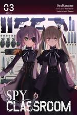 Spy Classroom, Vol. 3 (manga) (Spy Classroom (manga)) by Takemachi [Paperback] picture