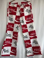Coca-Cola Bell Bottom Pants 30x32 Vtg 70s Hippie 