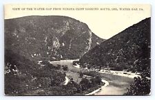 Postcard View Water Gap From Winona Cliff Delaware Water Gap Pennsylvania picture