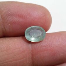 Gorgeous Colombian Emerald Oval 2.15 Crt Natural Green Faceted Loose Gemstone picture