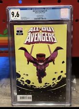 All-Out Avengers #1 CGC 9.6 2022 - 1st App If Queen Arrok- Skottie Young Variant picture