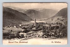 Glendalough-Ireland, General View Glendalough, County Wicklow, Vintage Postcard picture