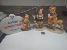 Set of 3 Vintage TMK4 Figurines  200/0,  187,  136/1 picture