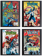 Venom: Carnage Unleashed #1-#4 SINGLE ISSUES (Marvel, 1995) COMBINE SHIPPING picture