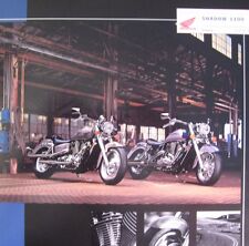 2002 Honda Shadow 1100 Motorcycle Brochure Sabre Aero Spirit Xlnt picture