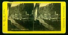b150, L.D. & Co Stereoview, #2806, Shipping Oil - McElhany's Farm, PA., 1870s picture